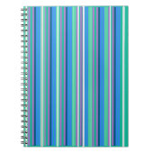 Streifenheft Notizblock (Vorderseite)