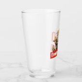 Streifenhörnchen-Geburtstagskerzen Glas (Rechts)