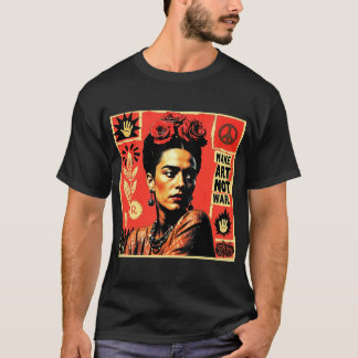 Streifenhörnchen mit einer Waffe T-Shirt