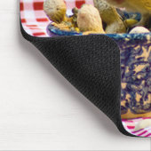 Streifenhörnchen Picknick Mousepad (Ecke)