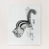 Streifenhörnchen-Puzzle Puzzle (Vertikal)