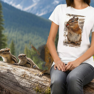 Streifenhörnchen T-Shirt
