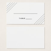 Streifenkarte (Vorne & Hinten)