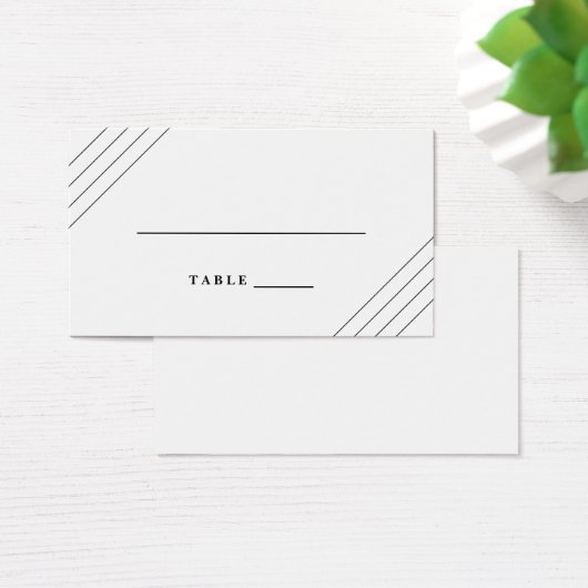 Streifenkarte (Schreibtisch)