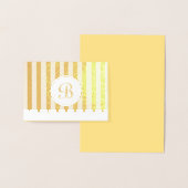 Streifenkarte Folienkarte (Anzeige)