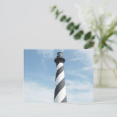 Streifenleuchte Postkarte (Stehend Vorderseite)