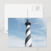 Streifenleuchte Postkarte (Vorne/Hinten)