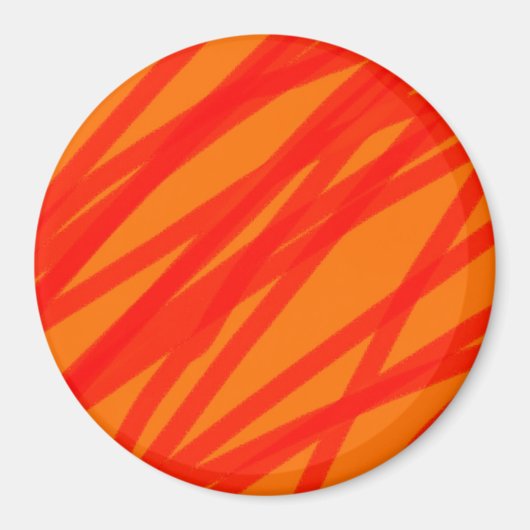 Streifenmagnet Magnet (Vorne)