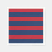 Streifenmariner Serviette (Vorderseite)