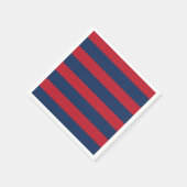 Streifenmariner Serviette (Ecke)