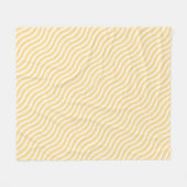 Streifenmuster 1 fleecedecke (Vorderseite (Horizontal))