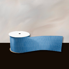 Streifenmuster blaues Band Satinband