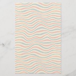 Streifenmuster Briefpapier
