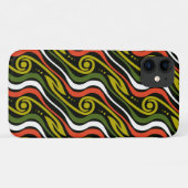 Streifenmuster Case-Mate iPhone Hülle (Rückseite (Horizontal))