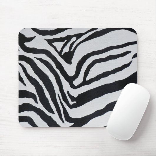 Streifenmuster des Zebras Mousepad (Mit Mouse)
