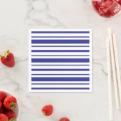 Streifenmuster-Design Serviette (Beispiel)