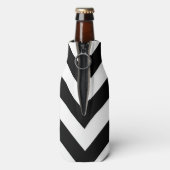 Streifenmuster Flaschenkühler (Flasche Rückseite)