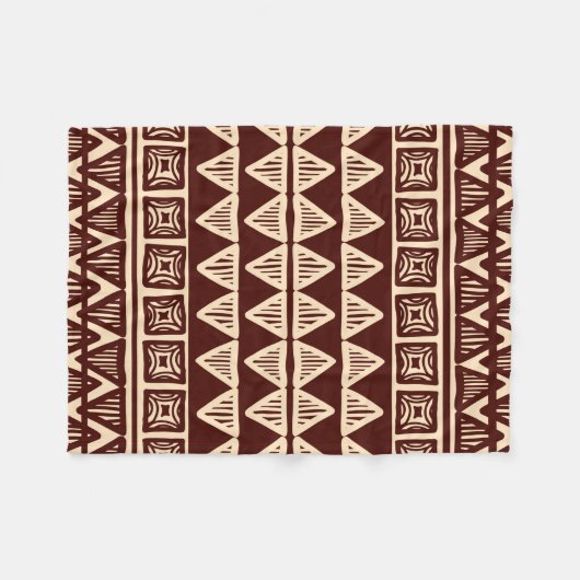 Streifenmuster Fleecedecke (Vorderseite (Horizontal))