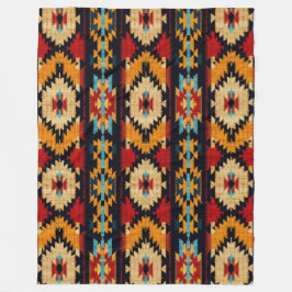 Streifenmuster für Stammkunst Fleecedecke