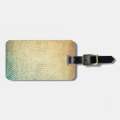 Streifenmuster Gepäckanhänger (Vorderseite horizontal)