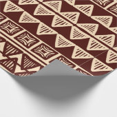 Streifenmuster Geschenkpapier (Ecke)