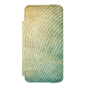 Streifenmuster Hintergrund Incipio Watson™ iPhone 5 Geldbörsen Hülle