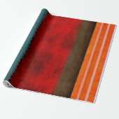 Streifenmuster Luxuswrapping Paper Geschenkpapier (Ungerollt)