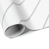 Streifenmuster mit weißem Hintergrund Geschenkpapier (Rolleneckpunkt)