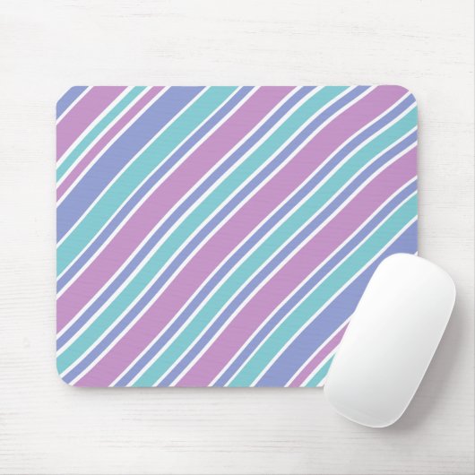 Streifenmuster Mousepad (Mit Mouse)