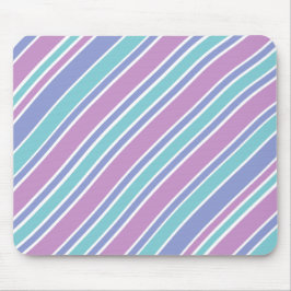 Streifenmuster Mousepad