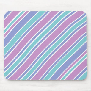 Streifenmuster Mousepad