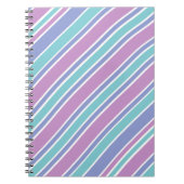 Streifenmuster Notizblock (Vorderseite)