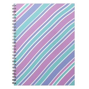 Streifenmuster Notizblock