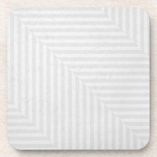 Streifenmuster Papierhintergrund Untersetzer (Vorderseite)