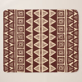 Streifenmuster Sherpadecke (Vorderseite (Horizontal))
