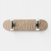Streifenmuster Skateboard (Horizontal)