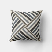 Streifenmuster wählen Größe Kissen (Rückseite)