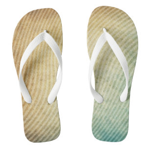 Streifenmusterhintergrund Badesandalen