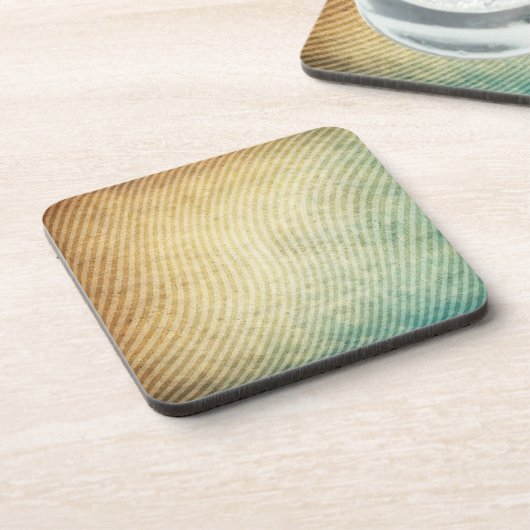 Streifenmusterhintergrund Getränkeuntersetzer (Linke Seite)