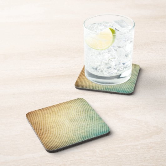 Streifenmusterhintergrund Getränkeuntersetzer (Rechte Seite)