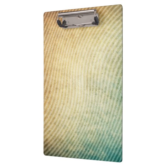 Streifenmusterhintergrund Klemmbrett (Links)