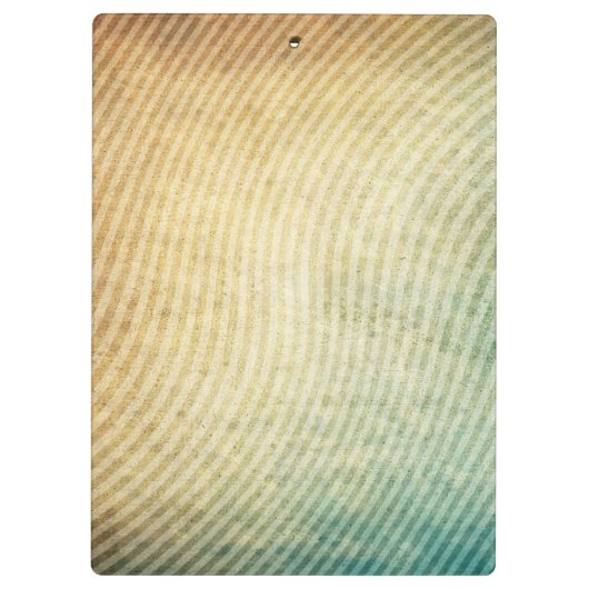 Streifenmusterhintergrund Klemmbrett (Rückseite)