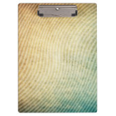 Streifenmusterhintergrund Klemmbrett (Vorderseite)