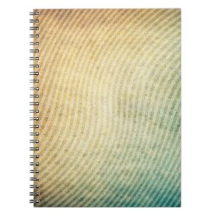 Streifenmusterhintergrund Notizblock