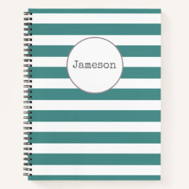 Streifennamensrechner Notizblock