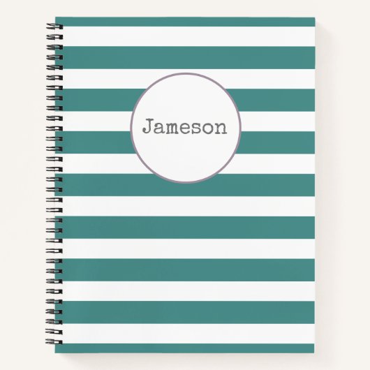 Streifennamensrechner Notizblock (Vorderseite)