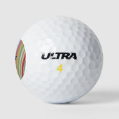 Streifenöffnung Golfball (Logo)