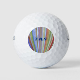 Streifenöffnung Golfball