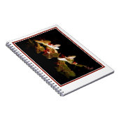 Streifenorchideen Notizblock (Rechte Seite)