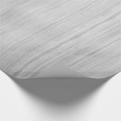 Streifenpapier aus grauem Granit Geschenkpapier (Ecke)